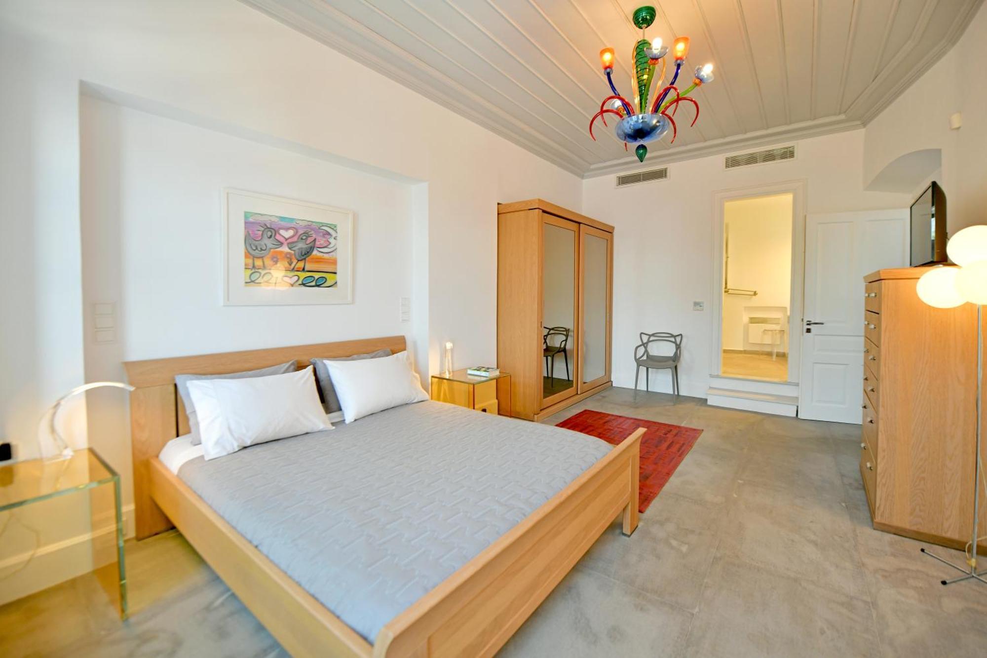 Hydra Kamini Beach Thea ภายนอก รูปภาพ