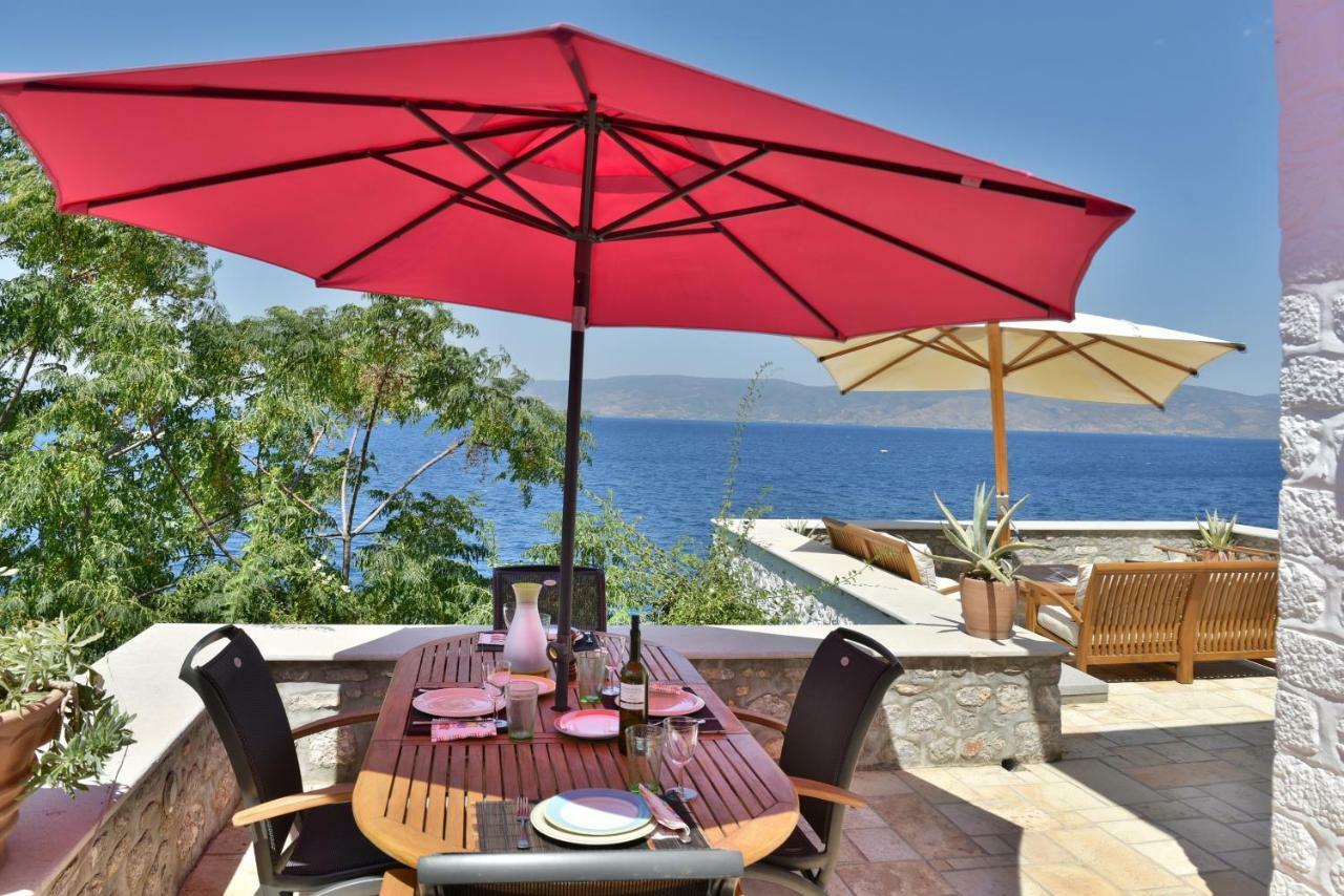Hydra Kamini Beach Thea ภายนอก รูปภาพ