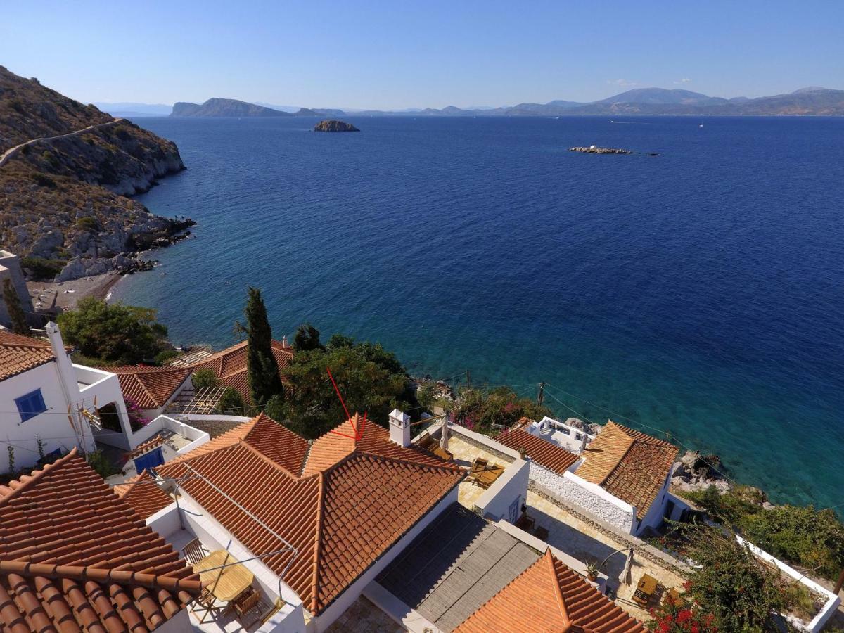Hydra Kamini Beach Thea ภายนอก รูปภาพ